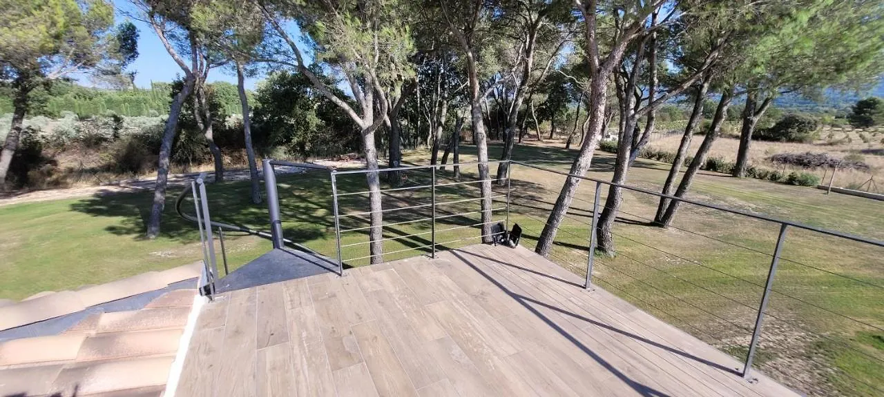 Les Pins Du Luberon Bed & Breakfast Coustellet